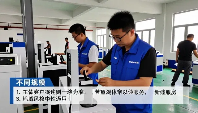 东莞市久鼎进出口服务有限公司服务技术培训等客户，提供不同规模支持